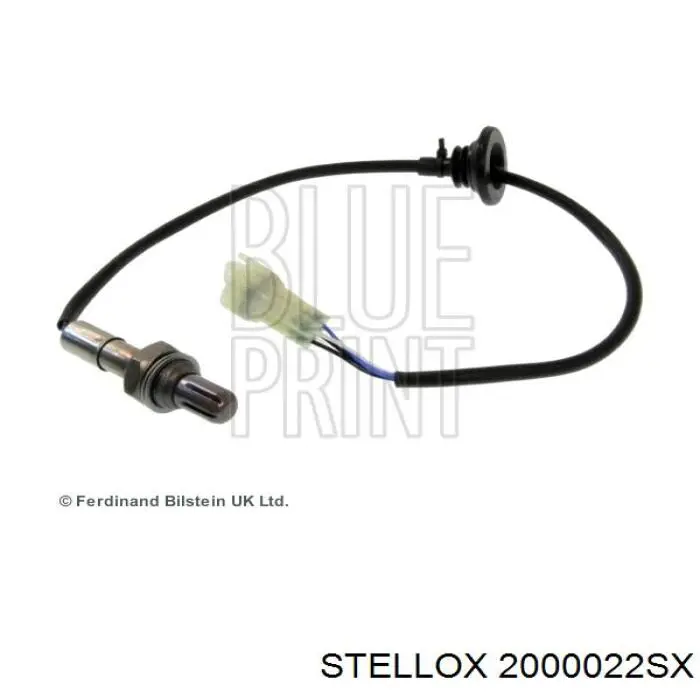 Лямбдазонд, датчик кислорода после катализатора Stellox 2000022SX цена, от 75.00 USD
