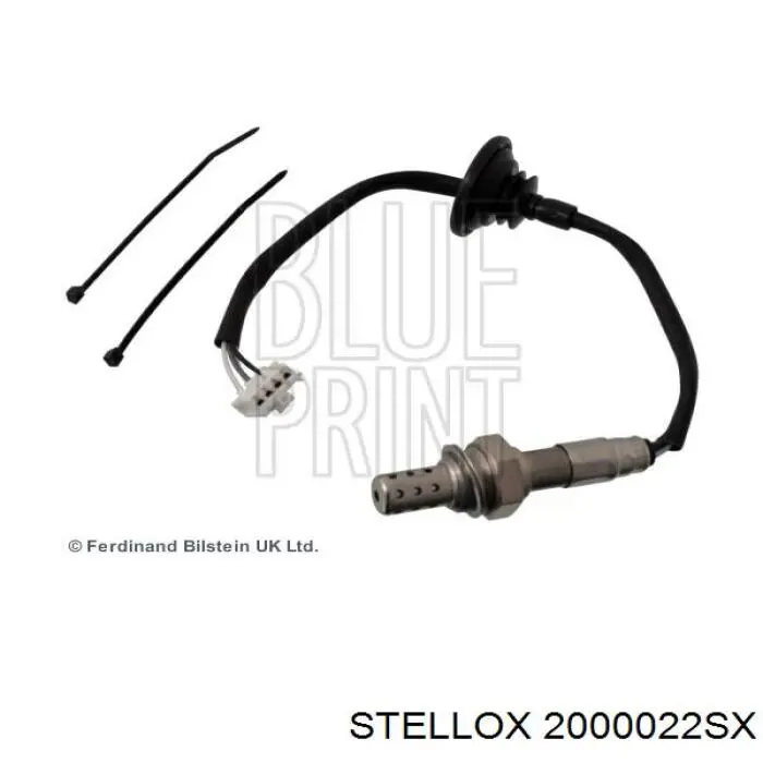 Лямбдазонд, датчик кислорода после катализатора Stellox 2000022SX цена, от 75.00 USD