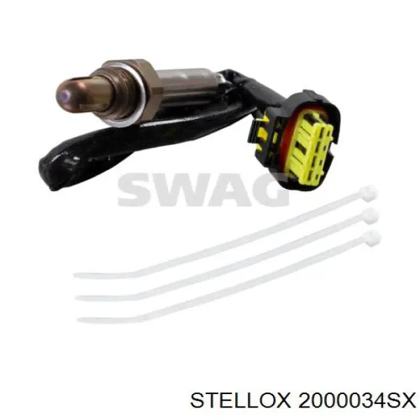 2000034SX Stellox sonda lambda, sensor de oxigênio depois de catalisador