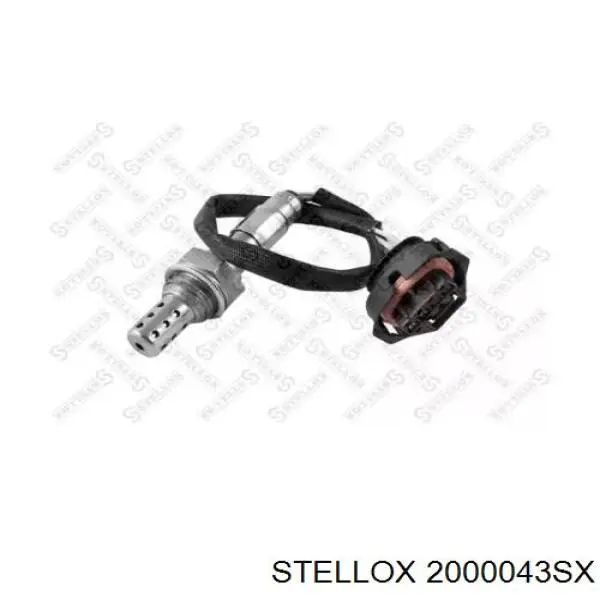 2000043SX Stellox sonda lambda, sensor de oxigênio depois de catalisador