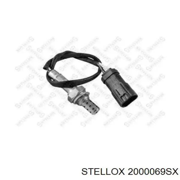 Датчик кислорода после катализатора 8200036545 Renault (RVI)