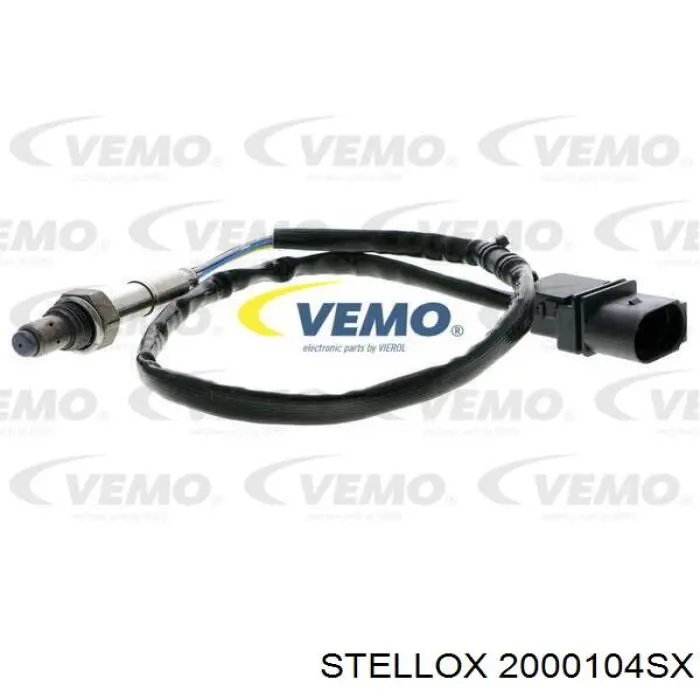 2000104SX Stellox sonda lambda, sensor de oxigênio até o catalisador