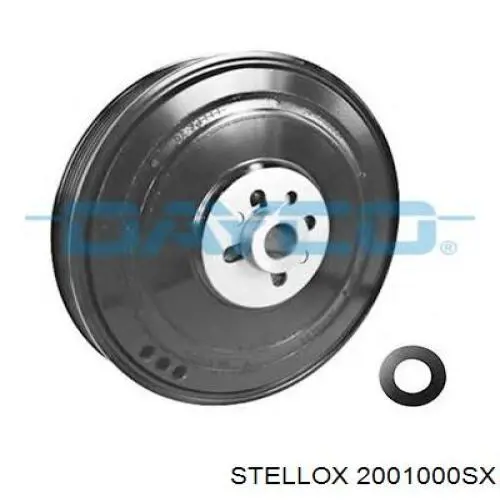 Шкив коленвала 2001000SX Stellox