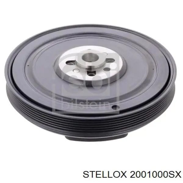 2001000SX Stellox Шкив коленчатого вала