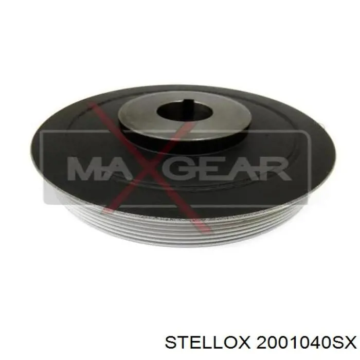 Шкив коленвала 2001040SX Stellox