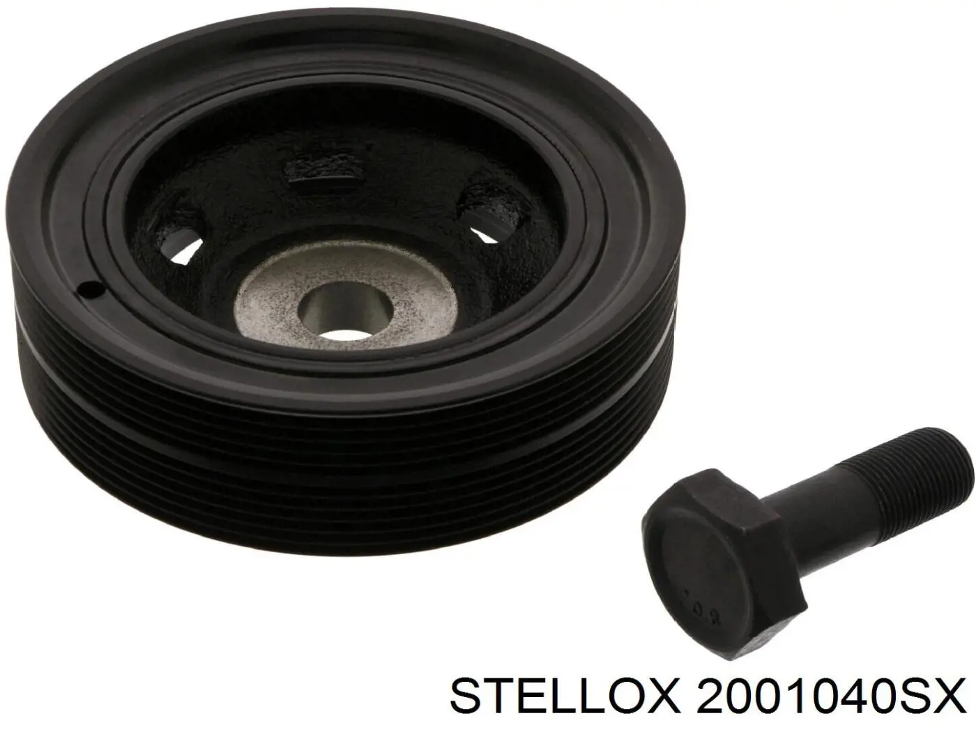 Демпфер коленвала Stellox 2001040SX