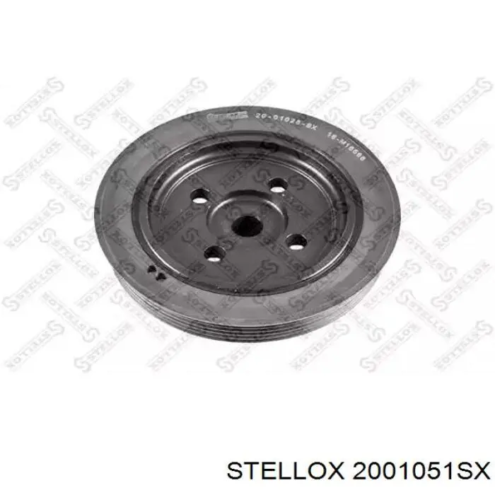 Демпфер коленвала Freccia PUL11114