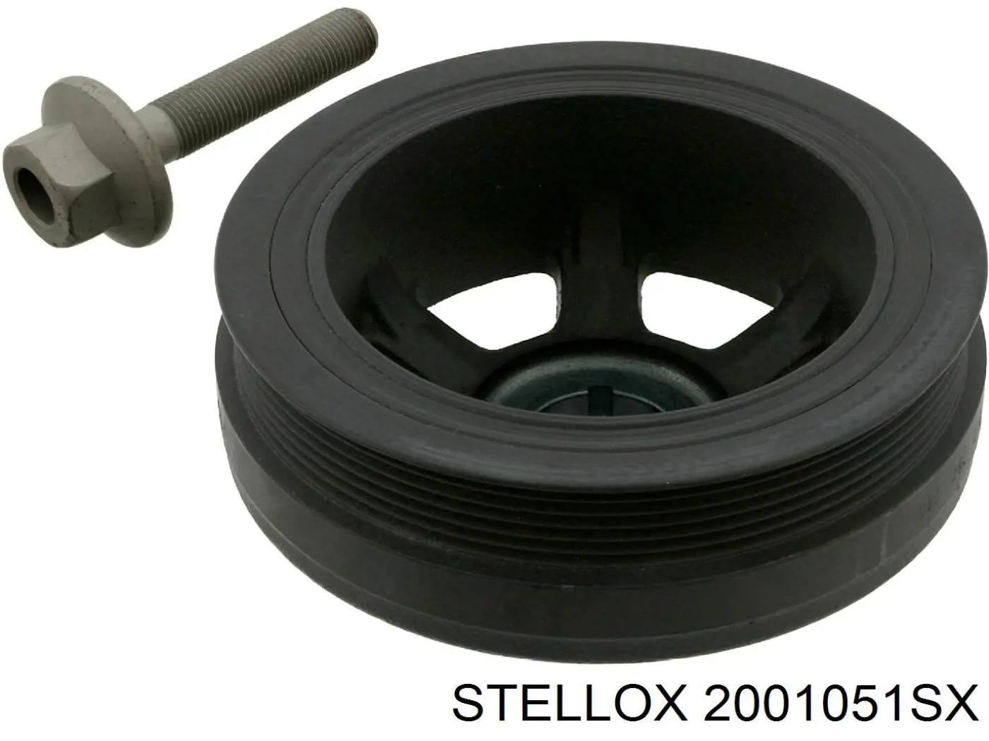 Купить 1120350800 Mercedes Шкив-демпфер коленвала