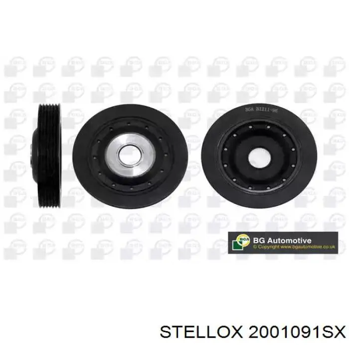 Шкив коленвала (демпфер) Renault (RVI) 8200395313 цена, от 39.96 USD
