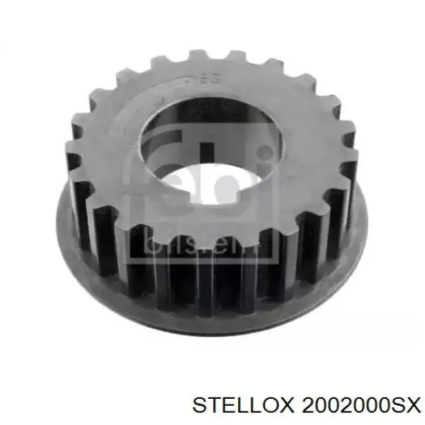 20-02000-SX Stellox звездочка-шестерня привода коленвала двигателя