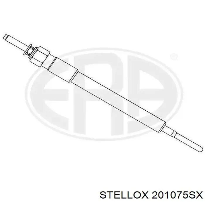 Свечи накала Stellox 201075SX цена, от 10.52 USD