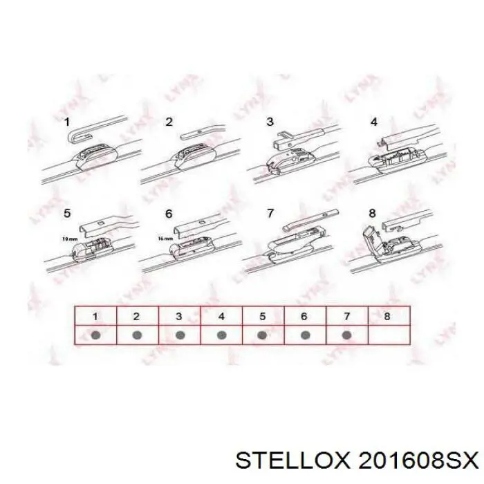 Дворники Fiat/Alfa/Lancia 50508585 цена, от 27.33 USD