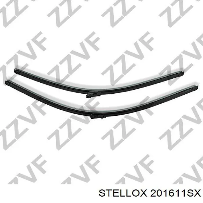 Купить 201611SX Stellox Бесконтактные дворники