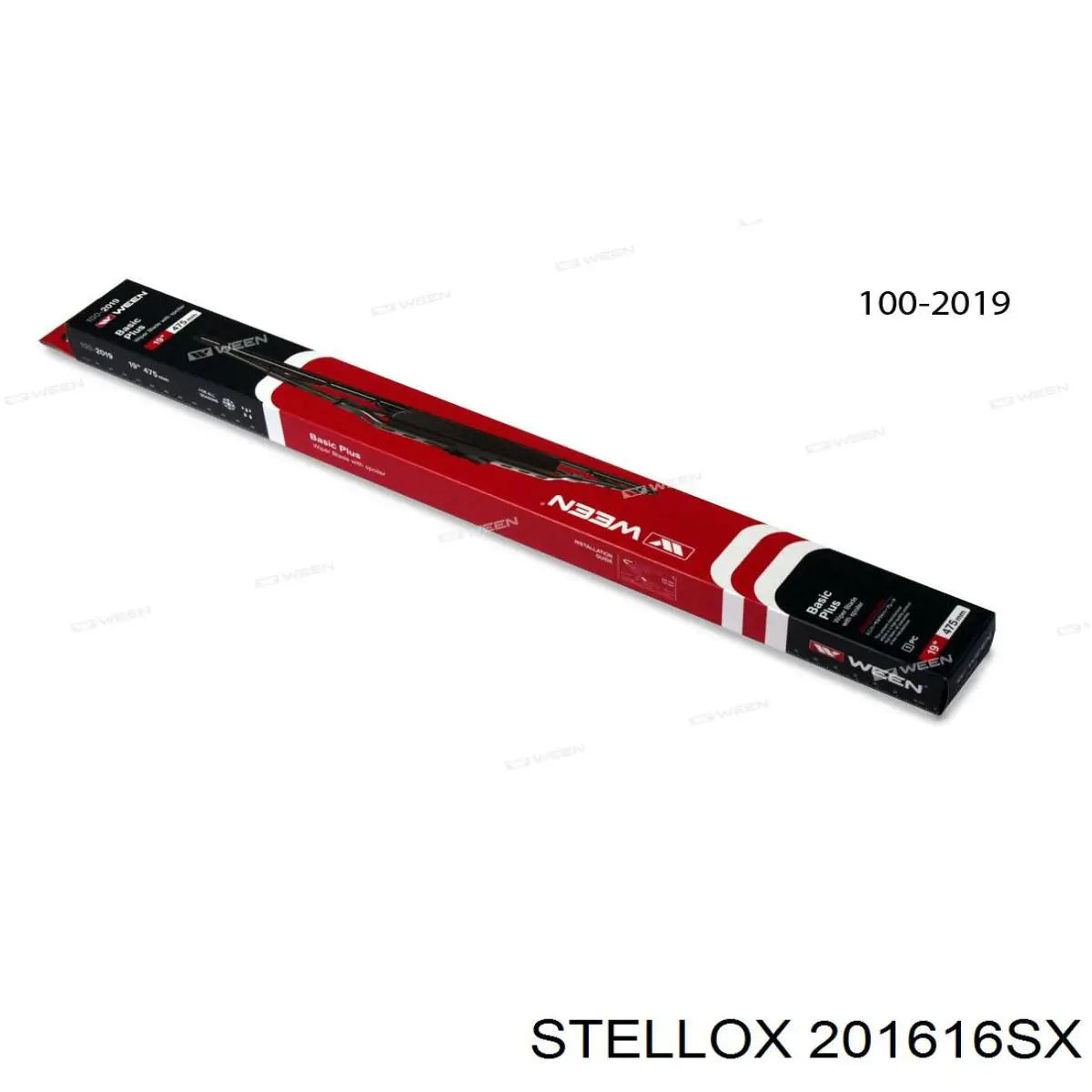 Дворники Stellox 201616SX цена, от 5.67 USD