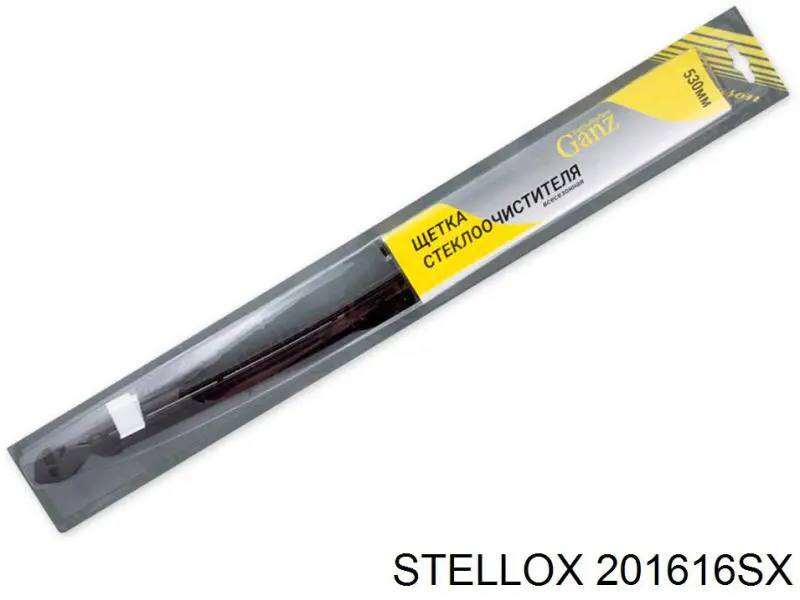 201616SX Stellox Щетки лобового стекла