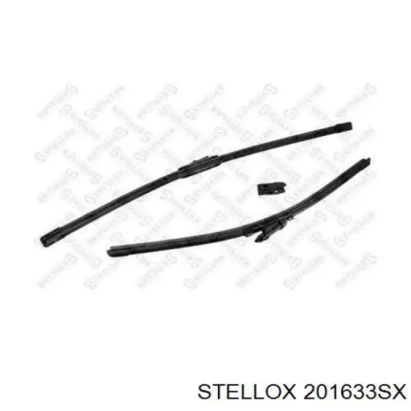201 633-SX Stellox щетка-дворник лобового стекла, комплект из 2 шт.
