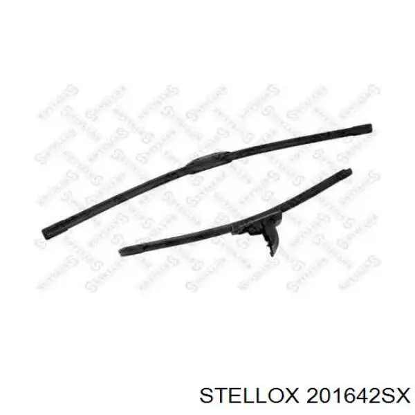 201642SX Stellox щетка-дворник лобового стекла, комплект из 2 шт.