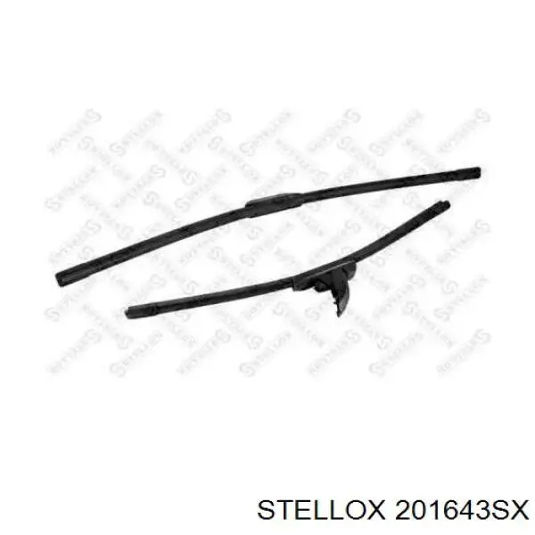 201 643-SX Stellox щетка-дворник лобового стекла, комплект из 2 шт.