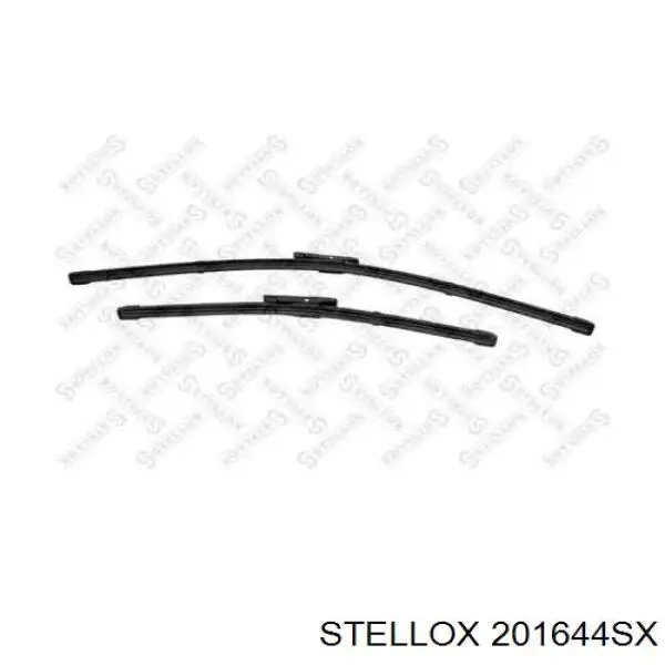 201 644-SX Stellox щетка-дворник лобового стекла, комплект из 2 шт.