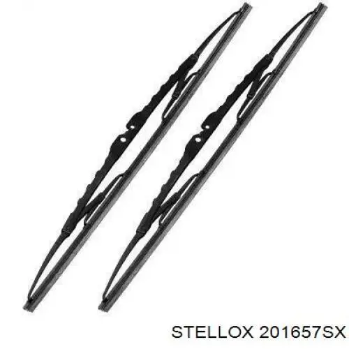Щетка-дворник лобового стекла водительская 201657SX Stellox