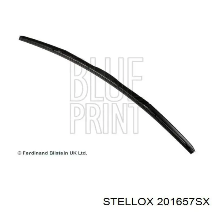 Щетка стеклоочистителя лобового стекла, водительская Stellox 201657SX цена, от 15.42 USD