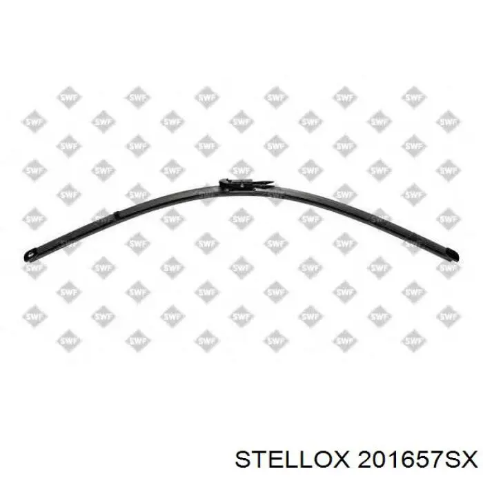 Купить 201657SX Stellox Щетка-дворник лобового стекла водительская
