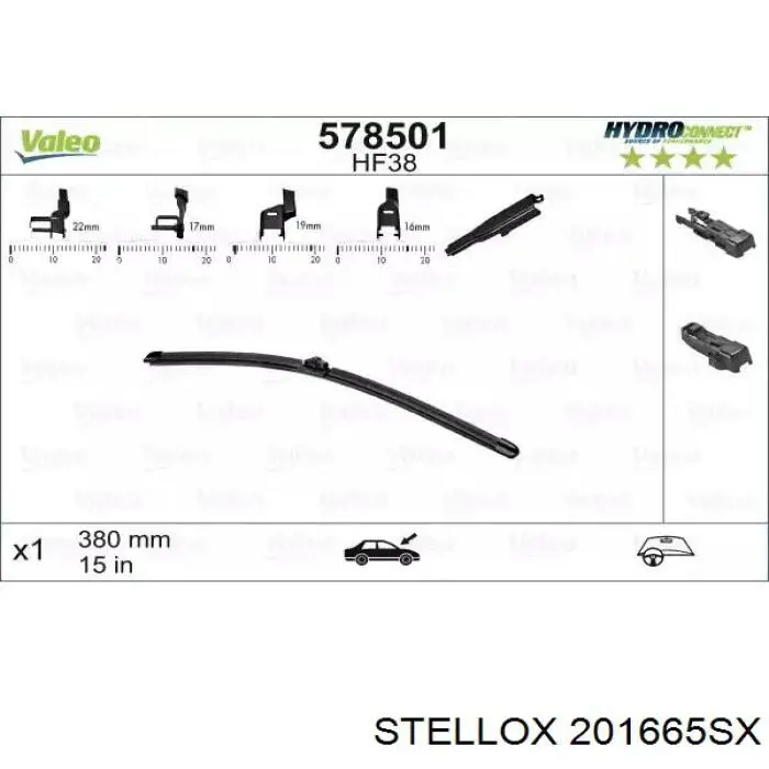  201665SX Stellox