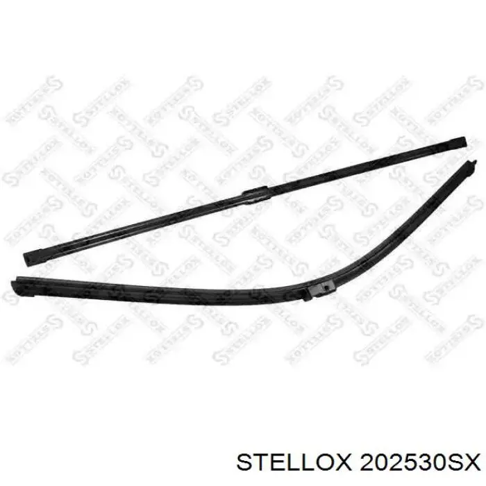 Щетки стеклоочистителя 202530SX Stellox