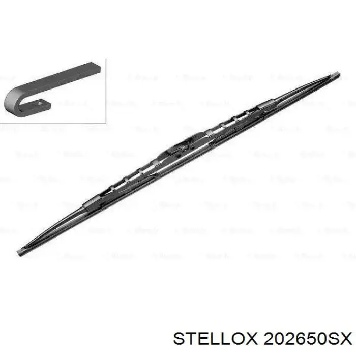 390140 Maxgear Щетка-дворник лобового стекла, водительская