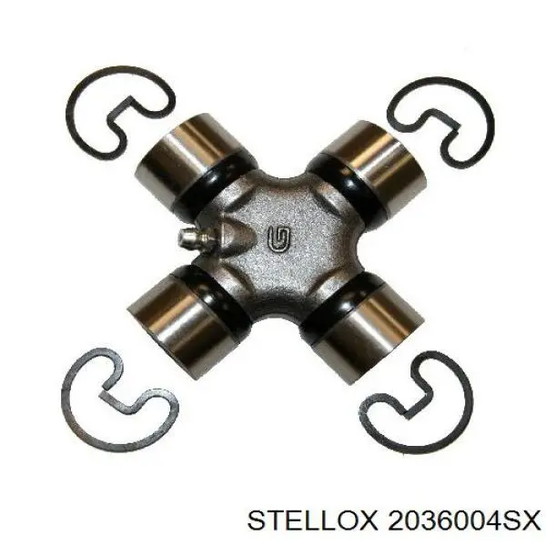 Крестовина рулевого механизма 2036004SX Stellox