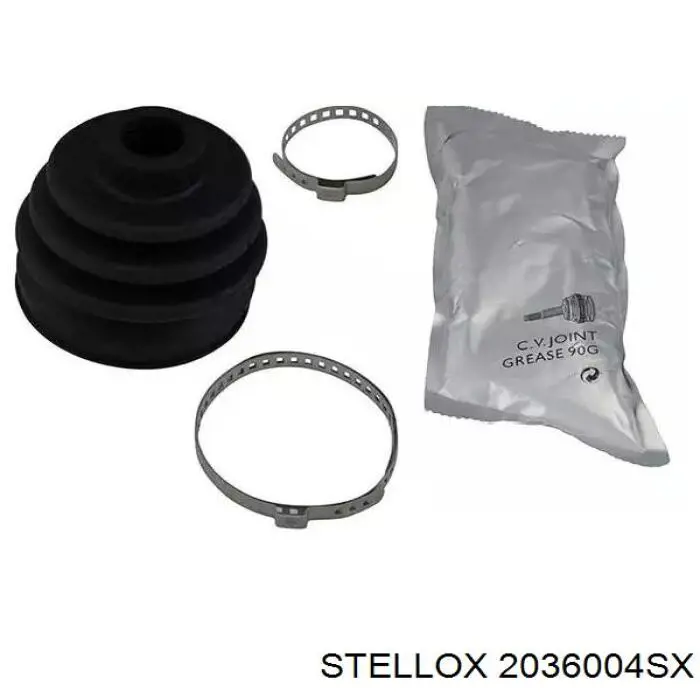 Купить 2036004SX Stellox Крестовина рулевого механизма