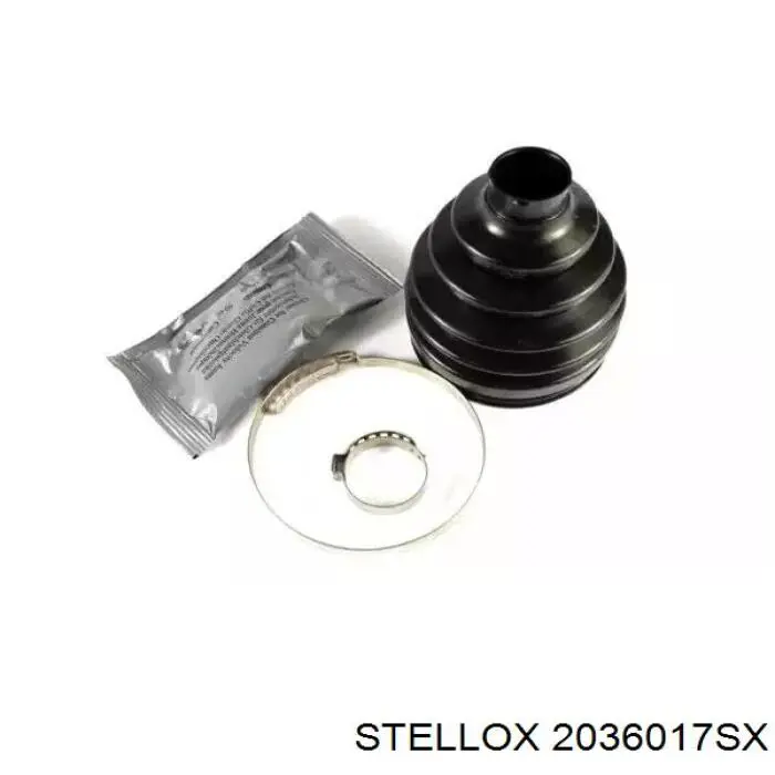Крестовина заднего кардана 2036017SX Stellox