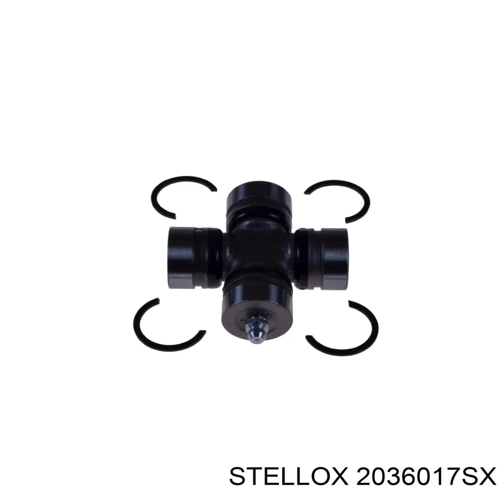 Крестовина заднего карданного вала  Stellox 2036017SX цена, от 8.04 USD