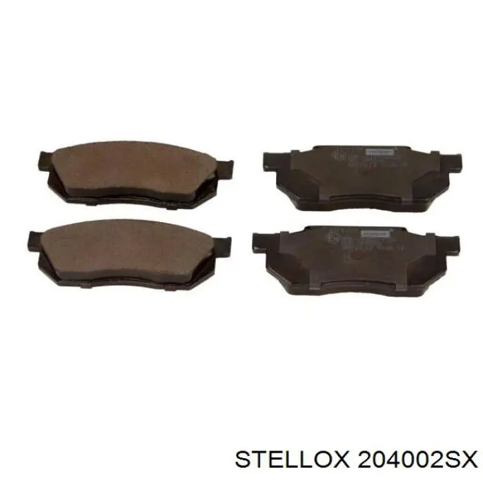 Колодки Stellox 204002SX цена, от 11.62 USD