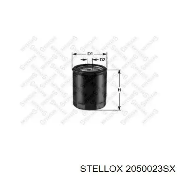 2050023SX Stellox масляный фильтр