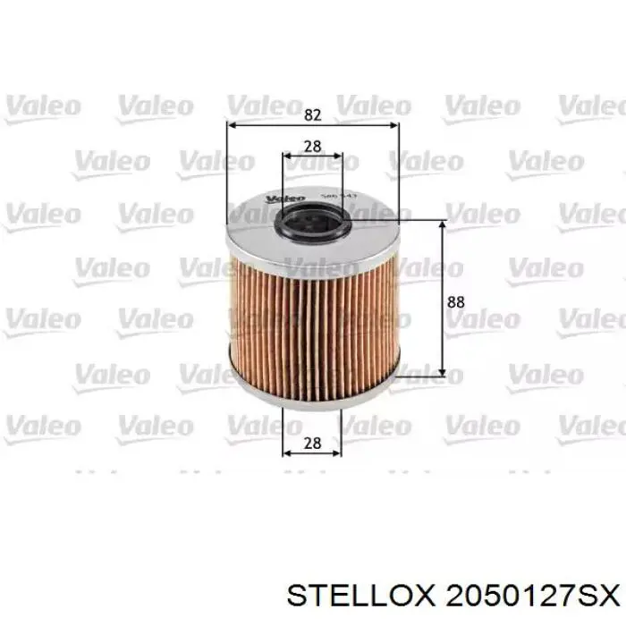 Купить 2050127SX Stellox Фильтр центробежный очистки масла