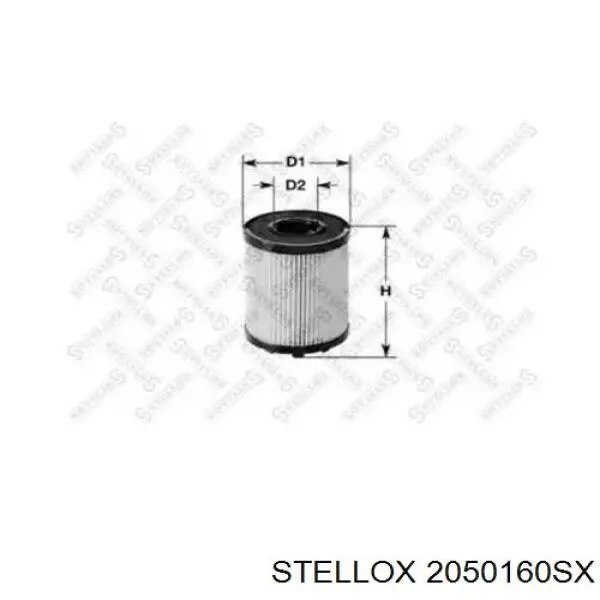 Фильтр масляный Stellox 2050160SX