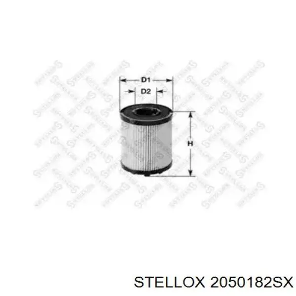 20-50182-SX Stellox filtro de óleo