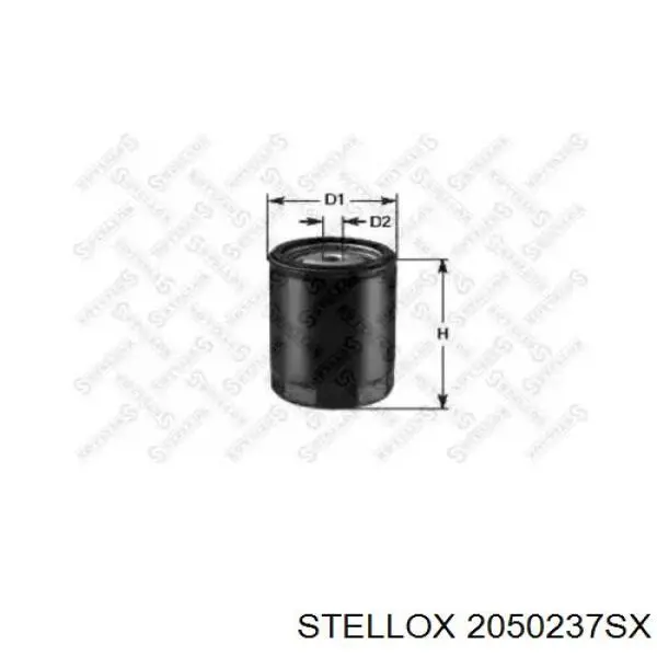 2050237SX Stellox масляный фильтр
