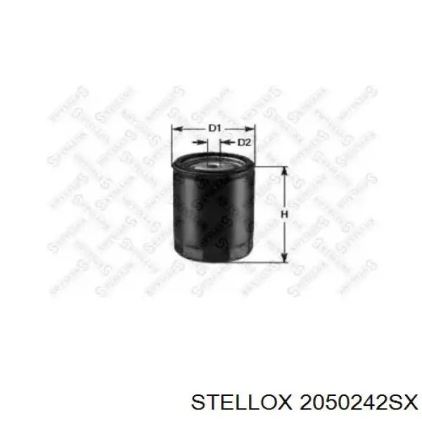 20-50242-SX Stellox filtro de óleo