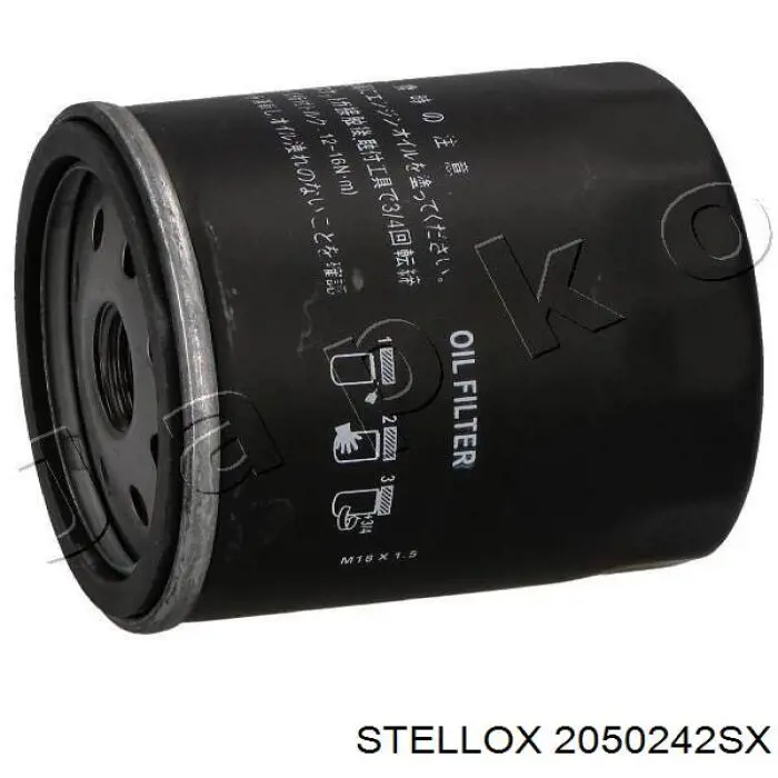 Масляный фильтр 1F0012 Profipower