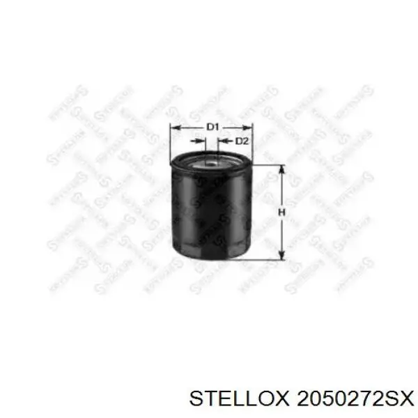 2050272SX Stellox масляный фильтр