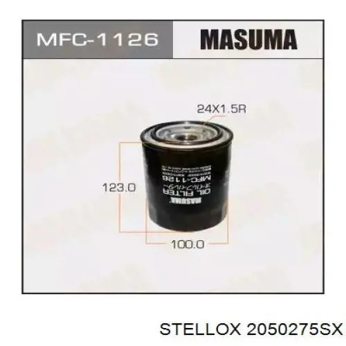 Купить 2050275SX Stellox Фильтр центробежный очистки масла