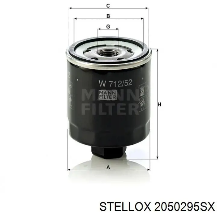 Масляный фильтр 2050295SX Stellox