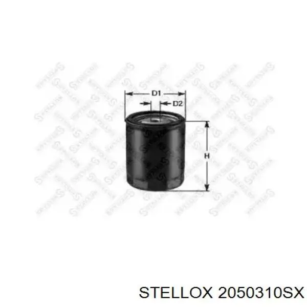 Фильтр масляный Stellox 2050310SX