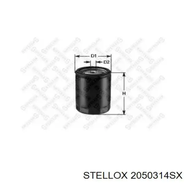 20-50314-SX Stellox масляный фильтр