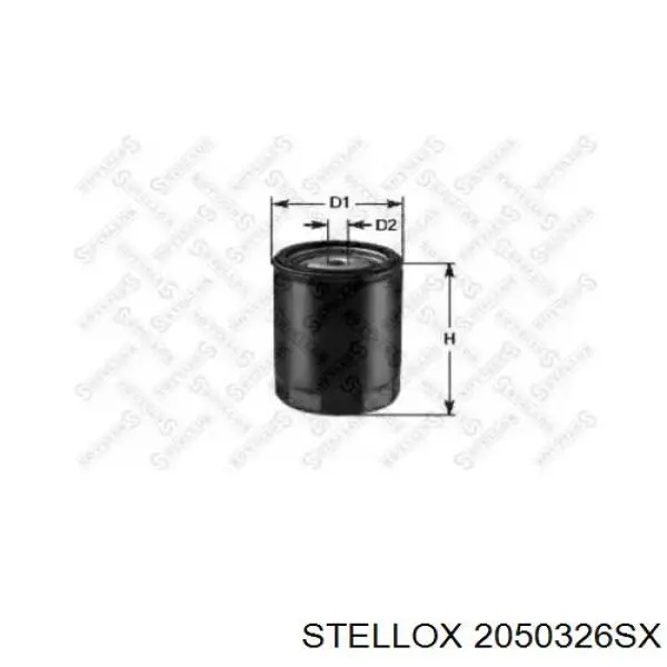 2050326SX Stellox масляный фильтр