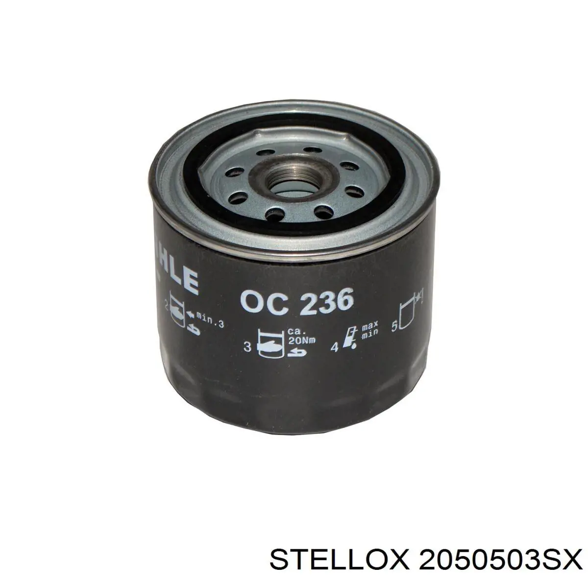 Фильтр очистки масла центробежный Stellox 2050503SX цена, от 3.67 USD