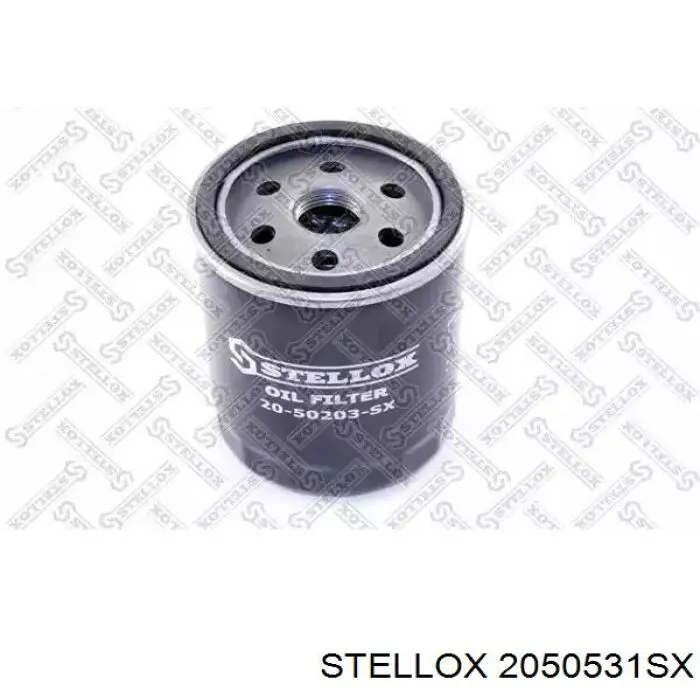 Фильтр очистки масла центробежный Stellox 2050531SX цена, от 9.96 USD