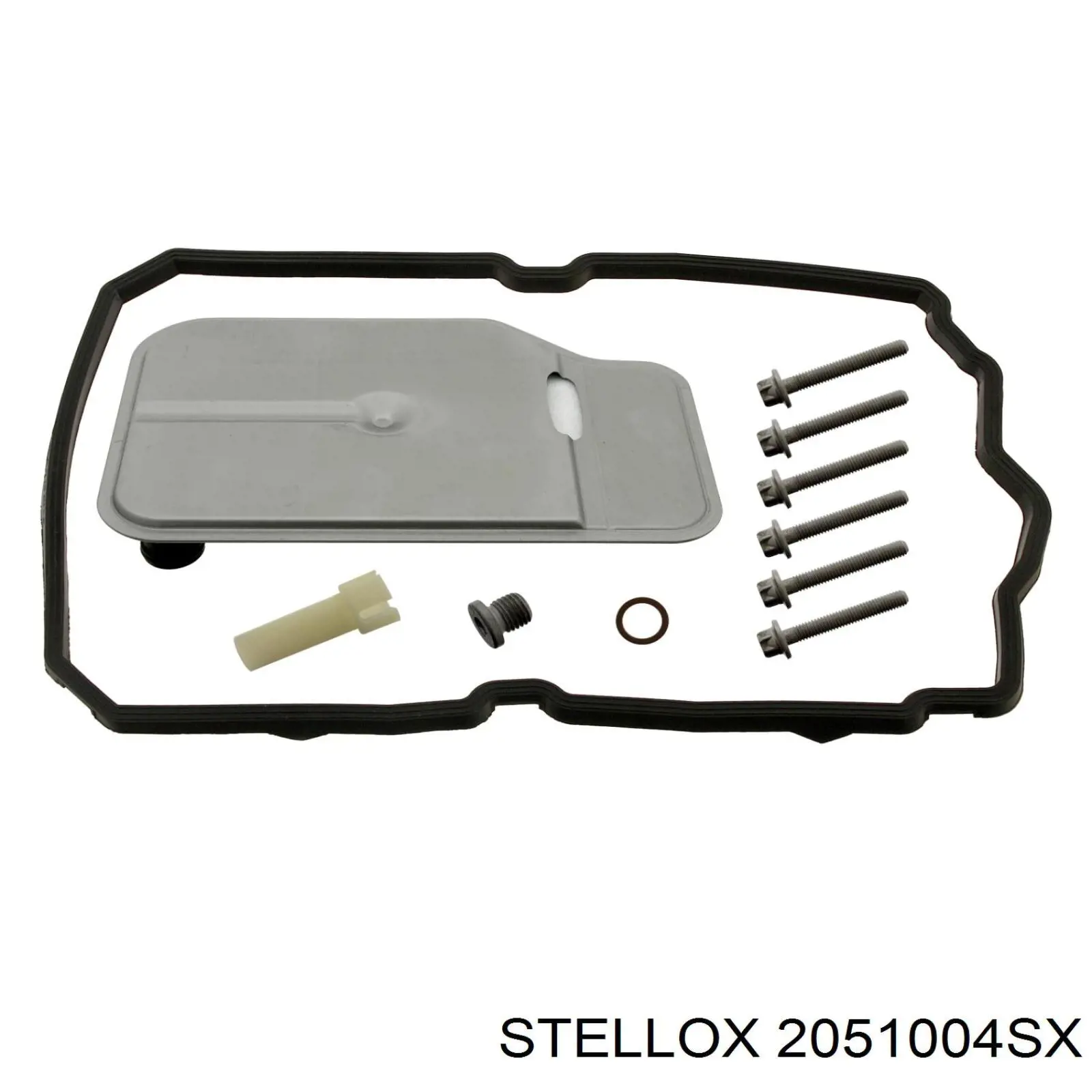 Масло АКПП Hans Pries (Topran) 407793